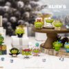 Toy Story Mini Egg Attack Advent Calendar Alien's celebration