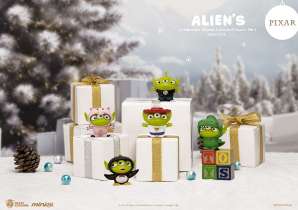 Toy Story Mini Egg Attack Advent Calendar Alien's celebration