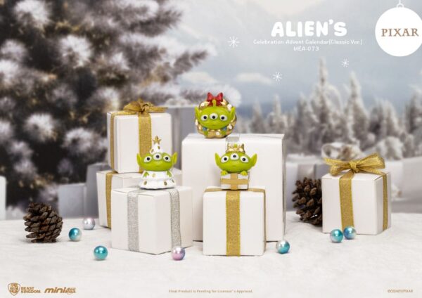 Toy Story Mini Egg Attack Advent Calendar Alien's celebration