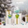 Toy Story Mini Egg Attack Advent Calendar Alien's celebration