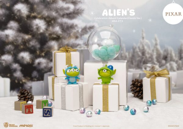 Toy Story Mini Egg Attack Advent Calendar Alien's celebration