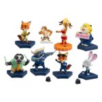 Zootopia Mini Egg Attack Blind Box Figuras Concert Series 8 cm Assortment (6)
