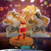 Zootopia Mini Egg Attack Blind Box Figuras Concert Series 8 cm Assortment (6)
