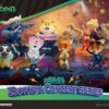Zootopia Mini Egg Attack Blind Box Figuras Concert Series 8 cm Assortment (6)