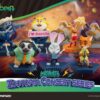 Zootopia Mini Egg Attack Blind Box Figuras Concert Series 8 cm Assortment (6)
