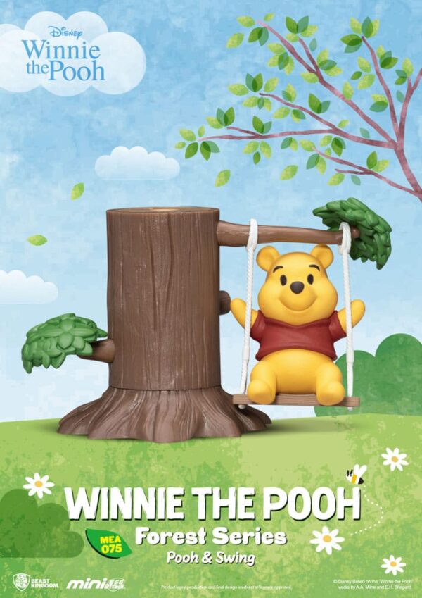 Disney Mini Egg Attack Figuras 12 cm Winnie the Pooh Forest Series Assortment (6)