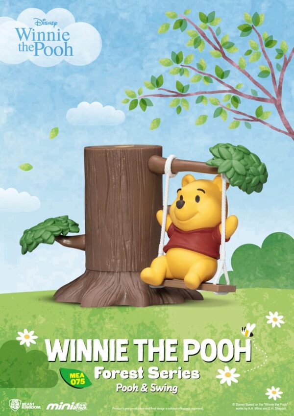 Disney Mini Egg Attack Figuras 12 cm Winnie the Pooh Forest Series Assortment (6)
