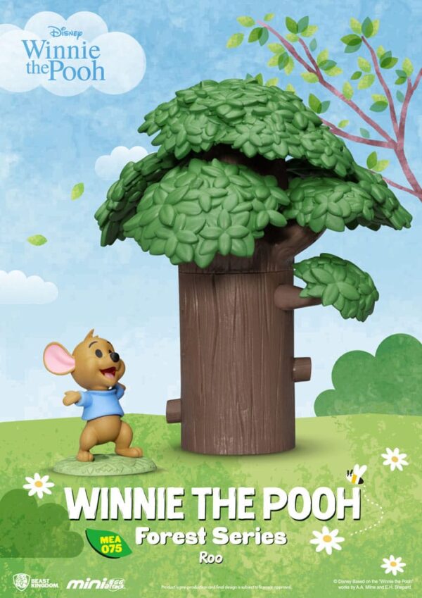 Disney Mini Egg Attack Figuras 12 cm Winnie the Pooh Forest Series Assortment (6)
