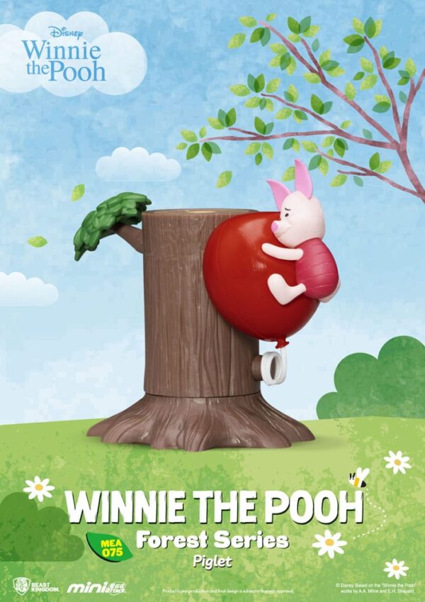 Disney Mini Egg Attack Figuras 12 cm Winnie the Pooh Forest Series Assortment (6)
