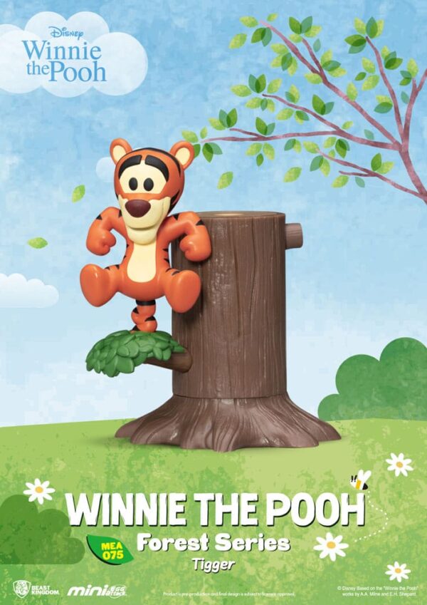 Disney Mini Egg Attack Figuras 12 cm Winnie the Pooh Forest Series Assortment (6)