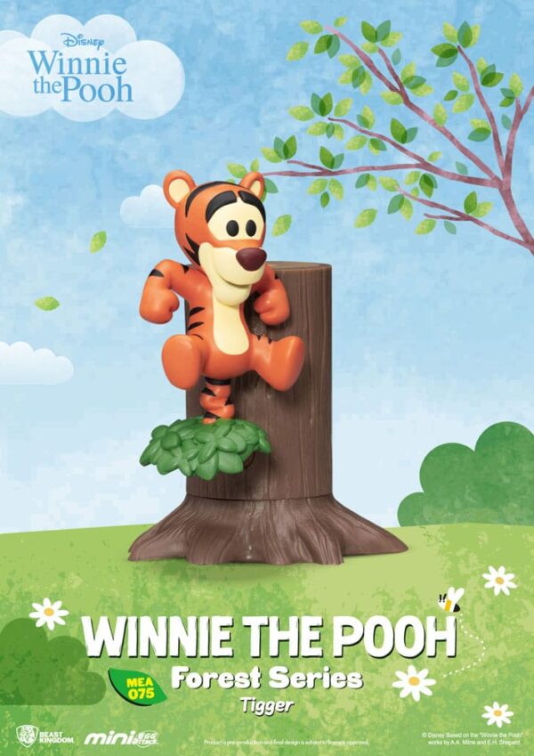 Disney Mini Egg Attack Figuras 12 cm Winnie the Pooh Forest Series Assortment (6)