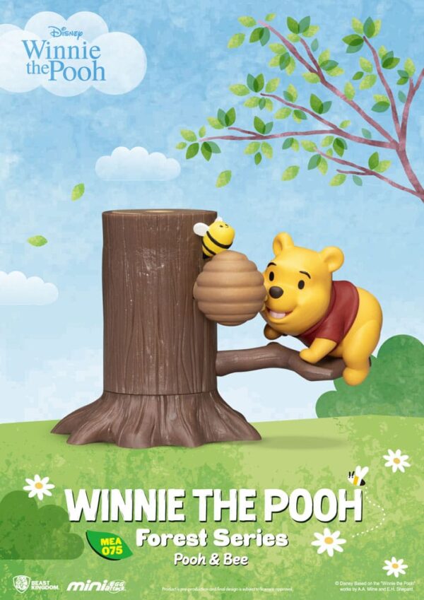 Disney Mini Egg Attack Figuras 12 cm Winnie the Pooh Forest Series Assortment (6)