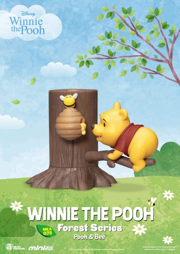 Disney Mini Egg Attack Figuras 12 cm Winnie the Pooh Forest Series Assortment (6)