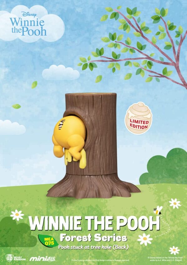 Disney Mini Egg Attack Figuras 12 cm Winnie the Pooh Forest Series Assortment (6)