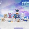 Lilo & Stitch Mini Egg Attack Advent Calendar Stitch celebration Figura Set (Cookie) 10 cm