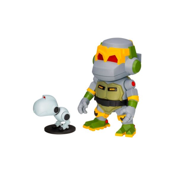 Teenage Mutant Ninja Turtles Mini Egg Attack Blind Box Figuras Series 12 cm Assortment (6)