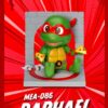 Teenage Mutant Ninja Turtles Mini Egg Attack Blind Box Figuras Series 12 cm Assortment (6)