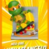 Teenage Mutant Ninja Turtles Mini Egg Attack Blind Box Figuras Series 12 cm Assortment (6)