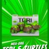 Teenage Mutant Ninja Turtles Mini Egg Attack Blind Box Figuras Series 12 cm Assortment (6)