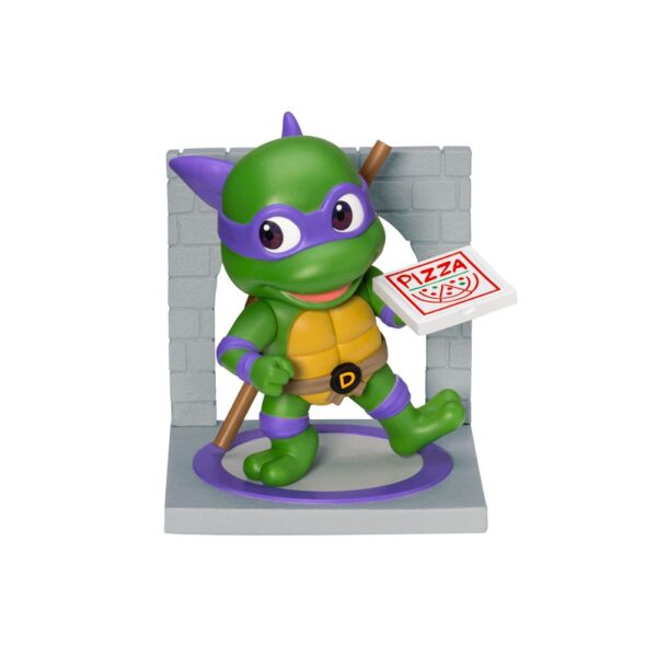 Teenage Mutant Ninja Turtles Mini Egg Attack Blind Box Figuras Series 12 cm Assortment (6)