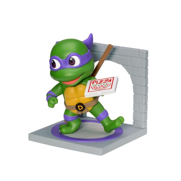 Teenage Mutant Ninja Turtles Mini Egg Attack Blind Box Figuras Series 12 cm Assortment (6)
