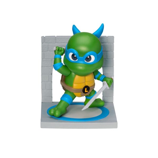 Teenage Mutant Ninja Turtles Mini Egg Attack Blind Box Figuras Series 12 cm Assortment (6)