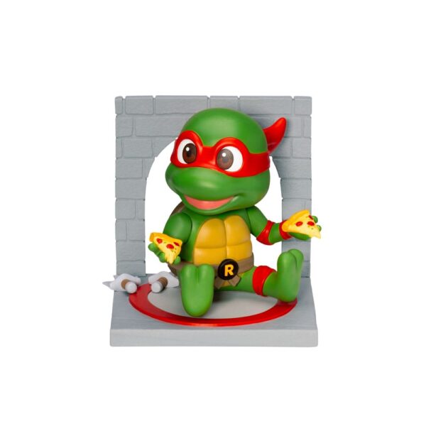 Teenage Mutant Ninja Turtles Mini Egg Attack Blind Box Figuras Series 12 cm Assortment (6)