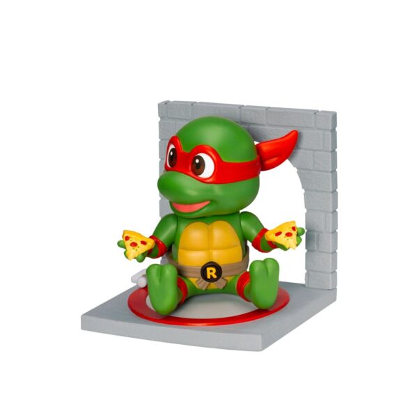 Teenage Mutant Ninja Turtles Mini Egg Attack Blind Box Figuras Series 12 cm Assortment (6)