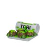 Teenage Mutant Ninja Turtles Mini Egg Attack Blind Box Figuras Series 12 cm Assortment (6)