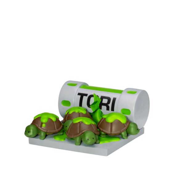 Teenage Mutant Ninja Turtles Mini Egg Attack Blind Box Figuras Series 12 cm Assortment (6)