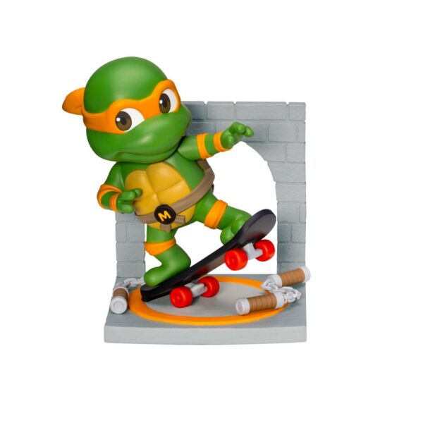 Teenage Mutant Ninja Turtles Mini Egg Attack Blind Box Figuras Series 12 cm Assortment (6)