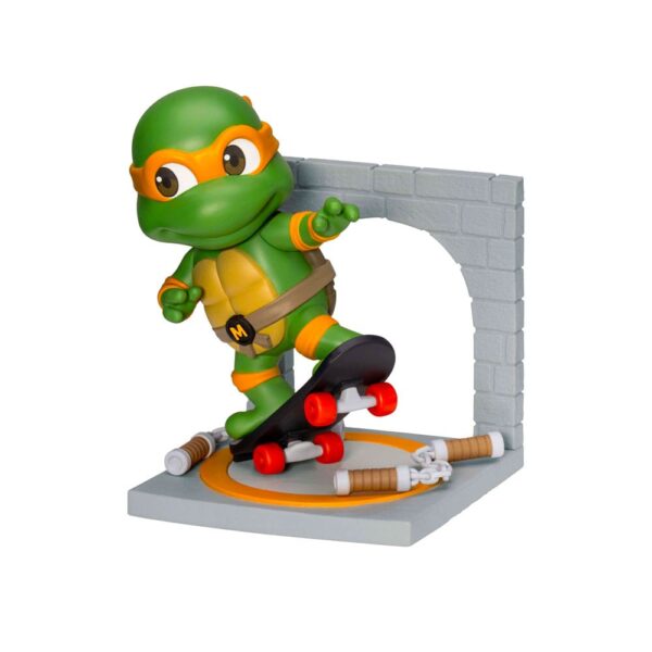 Teenage Mutant Ninja Turtles Mini Egg Attack Blind Box Figuras Series 12 cm Assortment (6)