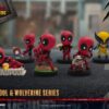 Deadpool 3 Deadpool & Wolverine Series Mini Egg Attack Figuras 8 cm