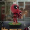 Deadpool 3 Deadpool & Wolverine Series Mini Egg Attack Figuras 8 cm
