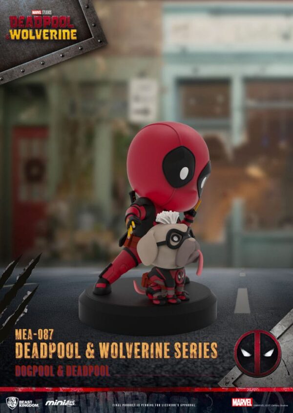 Deadpool 3 Deadpool & Wolverine Series Mini Egg Attack Figuras 8 cm
