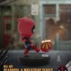 Deadpool 3 Deadpool & Wolverine Series Mini Egg Attack Figuras 8 cm