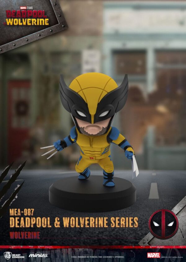 Deadpool 3 Deadpool & Wolverine Series Mini Egg Attack Figuras 8 cm
