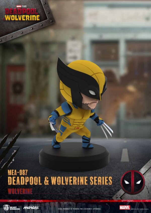 Deadpool 3 Deadpool & Wolverine Series Mini Egg Attack Figuras 8 cm