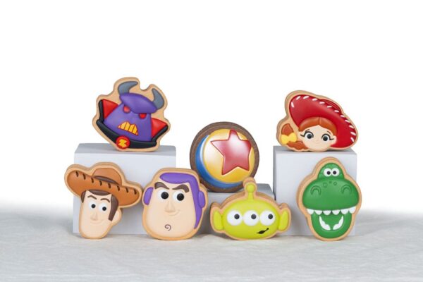 Toy Story Mini Egg Attack Blind Box Figuras Series 6 cm Assortment (6)