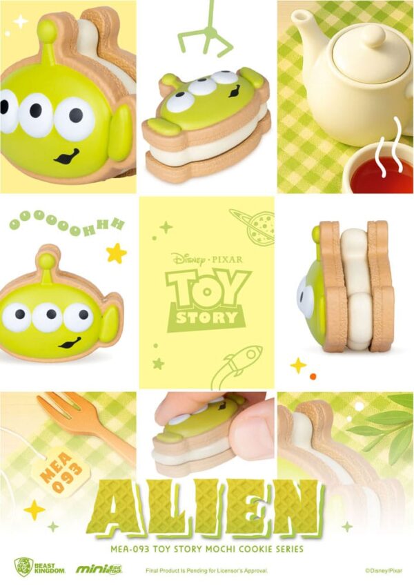 Toy Story Mini Egg Attack Blind Box Figuras Series 6 cm Assortment (6)