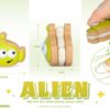 Toy Story Mini Egg Attack Blind Box Figuras Series 6 cm Assortment (6)
