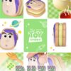 Toy Story Mini Egg Attack Blind Box Figuras Series 6 cm Assortment (6)