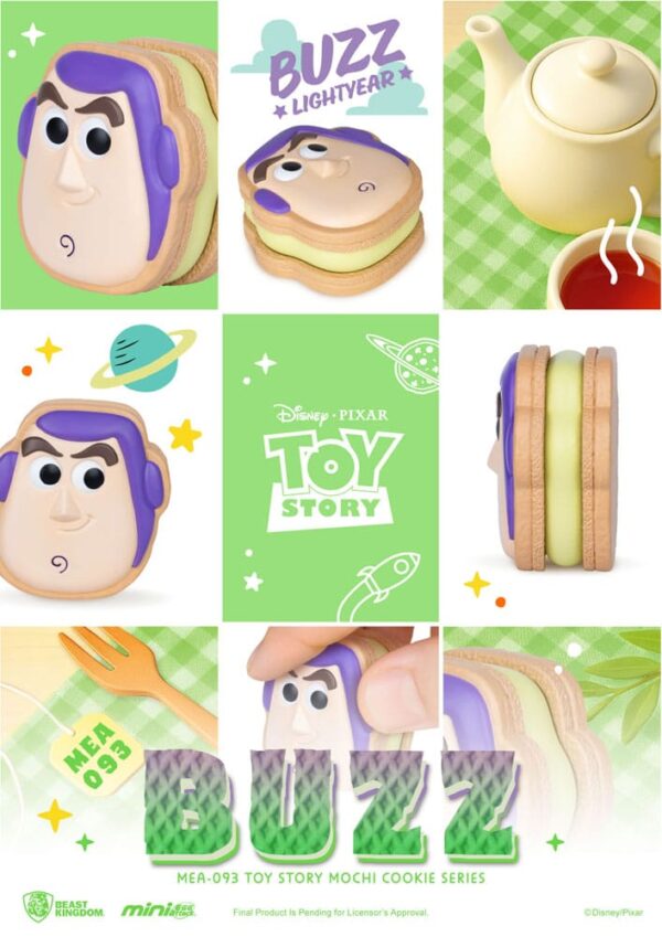 Toy Story Mini Egg Attack Blind Box Figuras Series 6 cm Assortment (6)