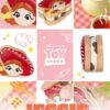 Toy Story Mini Egg Attack Blind Box Figuras Series 6 cm Assortment (6)