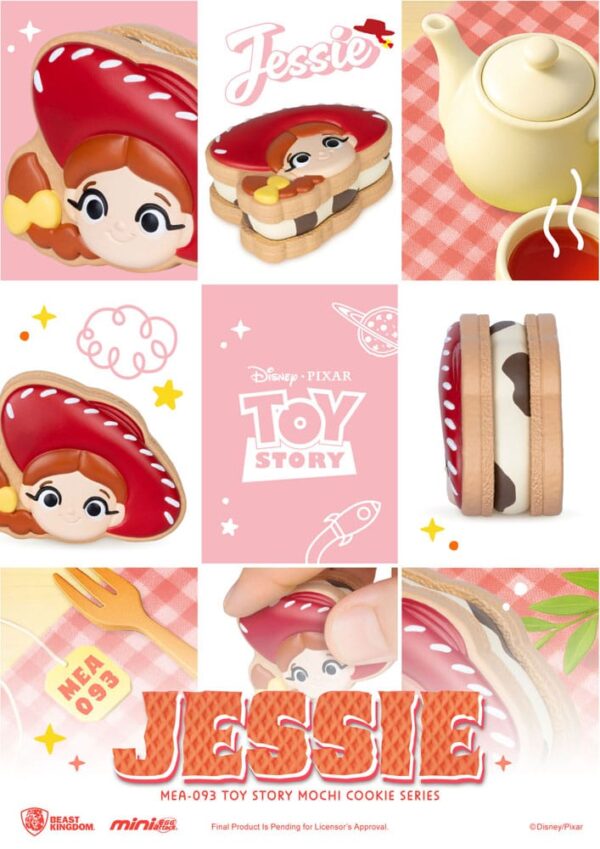 Toy Story Mini Egg Attack Blind Box Figuras Series 6 cm Assortment (6)