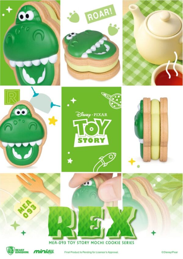 Toy Story Mini Egg Attack Blind Box Figuras Series 6 cm Assortment (6)
