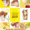 Toy Story Mini Egg Attack Blind Box Figuras Series 6 cm Assortment (6)