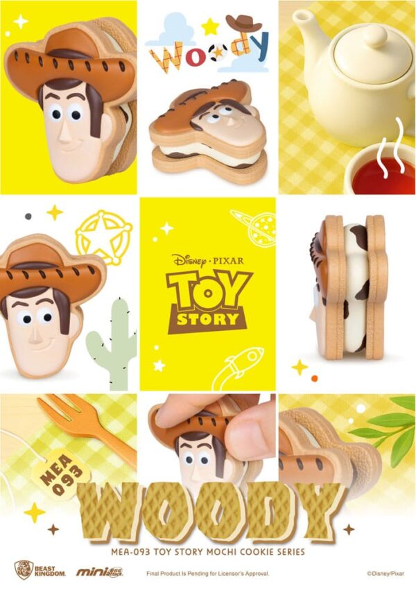 Toy Story Mini Egg Attack Blind Box Figuras Series 6 cm Assortment (6)