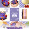 Toy Story Mini Egg Attack Blind Box Figuras Series 6 cm Assortment (6)