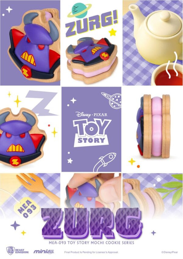 Toy Story Mini Egg Attack Blind Box Figuras Series 6 cm Assortment (6)